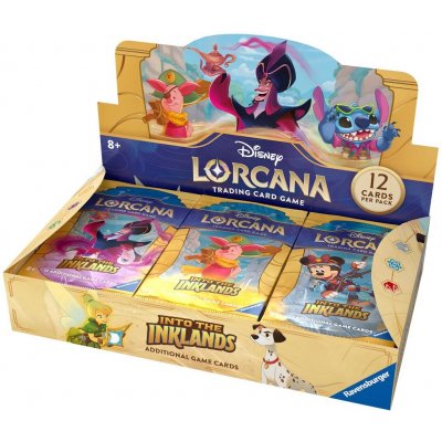 Disney Lorcana: Into the Inklands Booster – Zboží Mobilmania