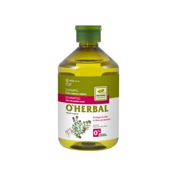 O'Herbal šampon pro barvené vlasy 500 ml