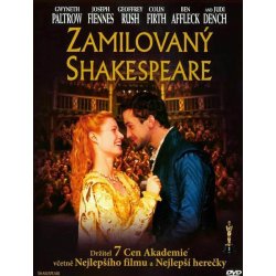 DVD film Zamilovaný Shakespeare - Oscarová edice