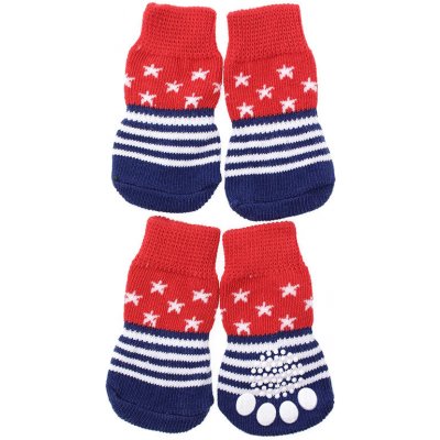 Urban Pup Ponožky pro psy Stars Stripes – Zboží Mobilmania