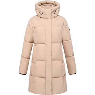 HVP Zimní kabát Fanny AW 25 krémový – Zbozi.Blesk.cz