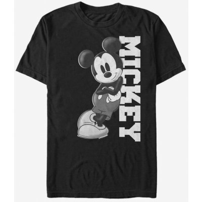 Zoot Fan Mickey Mouse Disney triko černá – Zboží Mobilmania
