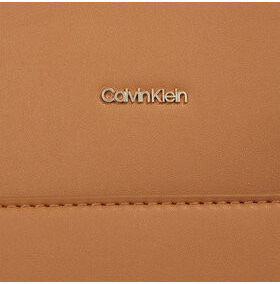 Calvin Klein kabelka Ck Must Shopper Lg K60K610747 Hnědá