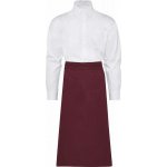 SG Accessories BISTRO Bistro pasová zástěra ze směsového materiálu 100 × 78 cm Vínová – Hledejceny.cz