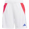 Dětské kraťasy a šortky adidas Tiro 24 Training Shorts Juniors White/Lucid Blu