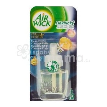 Air Wick electric Touch of Luxury měsíční svit & citrusové květy náplň 19 ml