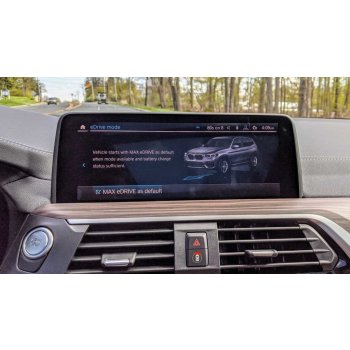Tvrzené sklo BROTECT AirGlass pro BMW X3 G01 2017-2021 Infotainment System 10.2"