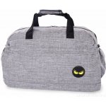 Rebelito Sport & Weekender 37 L šedá melange – Hledejceny.cz