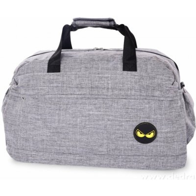 Rebelito Sport & Weekender 37 L šedá melange – Hledejceny.cz