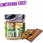 Big Boy Pistáciový krém s příchutí dubajské čokolády 170 g – Zboží Dáma