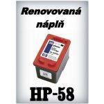HP 58 barevná - renovované – Hledejceny.cz