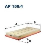 Vzduchový filtr FILTRON AP 158/4 – Hledejceny.cz