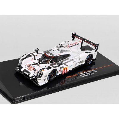 IXO Porsche 919 Hybrid 18 1000 km SPA 2015 M. Lieb / R. Dumas / N. Jani Models 1:43 – Zbozi.Blesk.cz