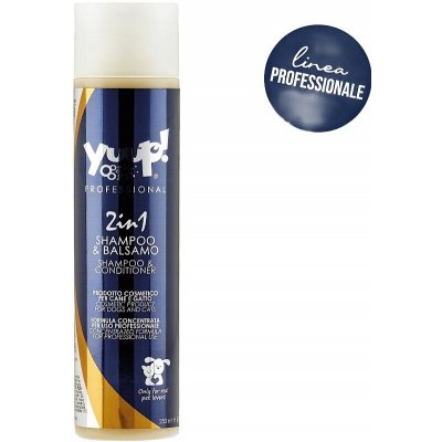 Yuup 2v1 šampon a kondicioner 250 ml – Sleviste.cz