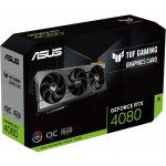 Asus TUF-RTX4080-O16G-GAMING 90YV0IB0-M0NA00 – Zboží Mobilmania