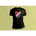 Sandratex dětské bavlněné tričko Baník Ostrava černá – Zboží Dáma