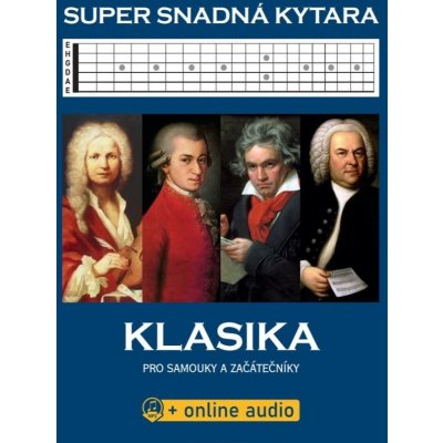 Super snadná kytara Klasika – Zbozi.Blesk.cz