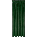 Top textil Závěs Velvet 140x270 cm tmavě zelený – Hledejceny.cz