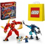 LEGO® NINJAGO® 71808 Ohnivý mech Kaia – Sleviste.cz