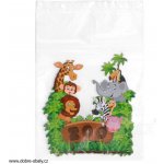 Mikrotenové sáčky s potiskem ZOO 25 x 35cm, 40ks – Zboží Mobilmania