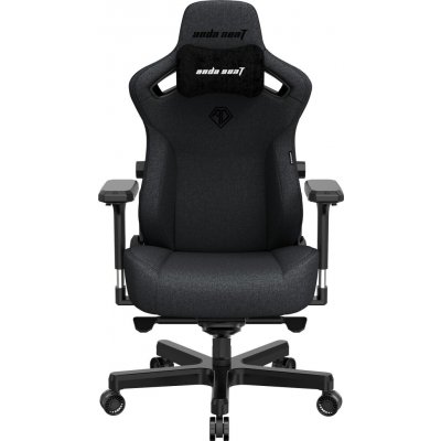 Anda Seat Kaiser 3 Premium XL Size Dark Gray Fabric AD12YDC-XL-01-GB-CF – Hledejceny.cz