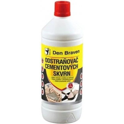 Odstraňovač zbytků cementových skvrn – 1 l – Sleviste.cz
