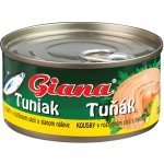 Giana Tuňák kousky v rostlinném oleji 170 g – Sleviste.cz