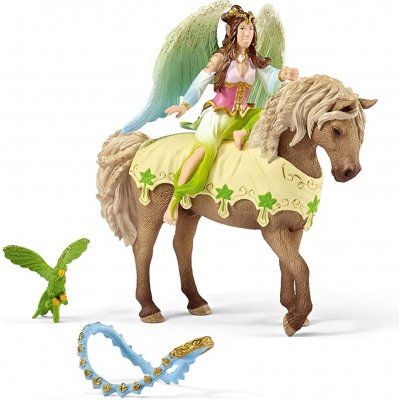 Schleich 70504 Elfí víla Surah na koni