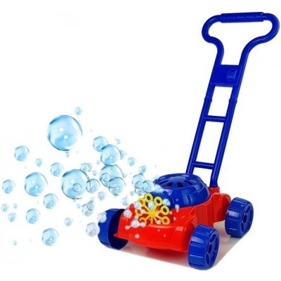 Majlo Toys dětská sekačka s bublifukem Bubble Mower