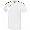 Pánské sportovní tričko Erima 5-C Promo triko bílá/černá