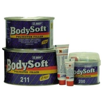 HB BODY 211 Bodysoft stěrkový tmel 3kg žlutý