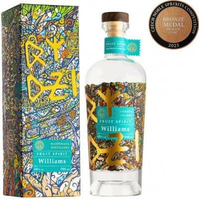 Raspenava Williams hruškovice Williams 48% 0,5 l (karton) – Sleviste.cz