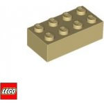 LEGO® 3001 Kostka 2x4 Béžová – Zbozi.Blesk.cz