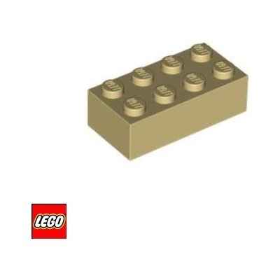 LEGO® 3001 Kostka 2x4 Béžová – Zbozi.Blesk.cz