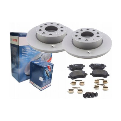Brzdy kotouče a desky zadní VW CADDY III TOURAN - BOSCH | Zboží Auto