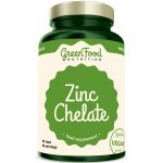 Greenfood Nutrition Zinek Chelát 90 kapslí – Hledejceny.cz