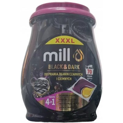 Mill kapsle na praní Black & Dark 70 PD – Sleviste.cz