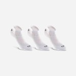 Kiprun Běžecké ponožky Run 100 3 páry bílé – Zboží Dáma