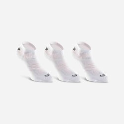 Kiprun Běžecké ponožky Run 100 3 páry bílé