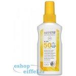 Lavera opalovací mléko spray SPF50 pro děti 100 ml – Zbozi.Blesk.cz