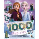 Jiri Models 1000 samolepek s aktivitami Frozen 2 Ledové Království – Sleviste.cz