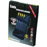 sada jehlových pilníků PROTECO 10.15-9501 6 dílů – Sleviste.cz