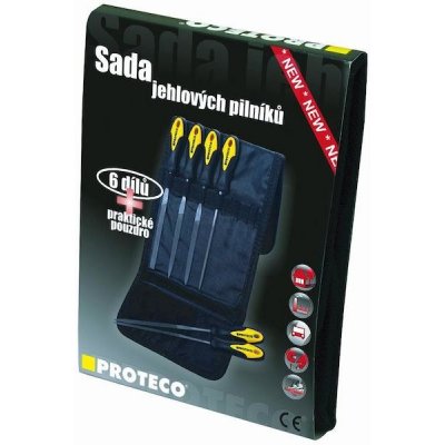 sada jehlových pilníků PROTECO 10.15-9501 6 dílů – Sleviste.cz