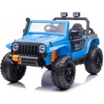 Mamido Mamido Elektrické autíčko Jeep 4Speed 4x200W modrá – Hledejceny.cz