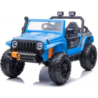 Mamido Mamido Elektrické autíčko Jeep 4Speed 4x200W modrá – Hledejceny.cz