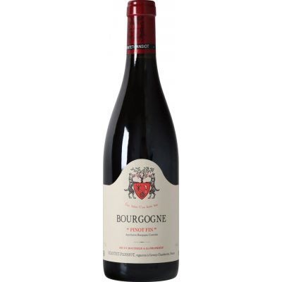 Geantet-Pansiot Bourgogne Pinot Fin červené 2021 13% 0,75 l (holá láhev) – Hledejceny.cz