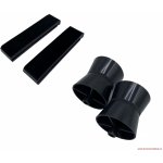 Spincare Replacement Set: Náhradní kartáčky a vodící kolečka pro čistící stroj Spincare Vinyl Record LP Cleaning Machine System – Zboží Živě