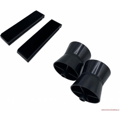 Spincare Replacement Set: Náhradní kartáčky a vodící kolečka pro čistící stroj Spincare Vinyl Record LP Cleaning Machine System – Zboží Živě