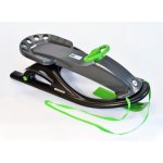 KHW Řiditelné sáně Snow Future antracitová – Zboží Dáma