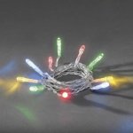 Exihand Řetěz bateriový 1408-503 20 LED s časovačem barevný – Hledejceny.cz